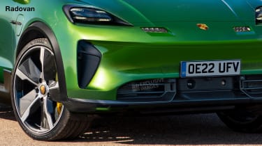 New 2022 Porsche Macan EV spied for the very first time - pictures | Auto Express